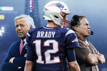 Kraft, Belichick, Brady: the trio at the heart of 'The Dynasty.'